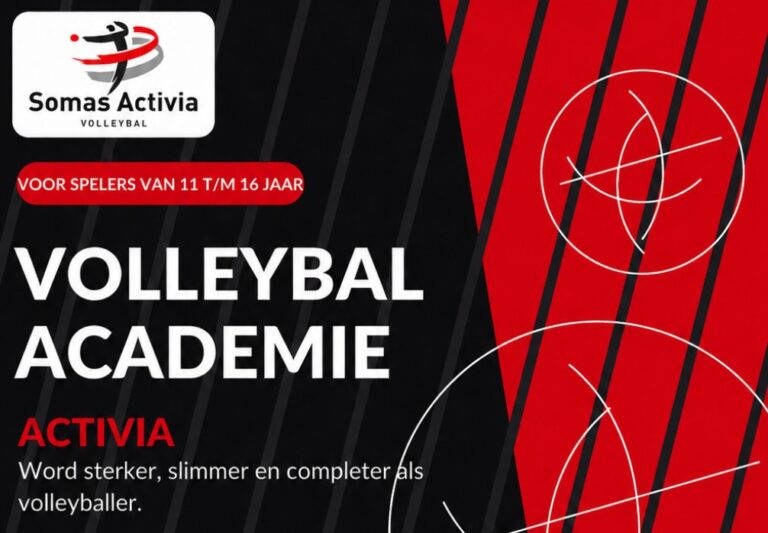 Volleybal Academie gaat van start