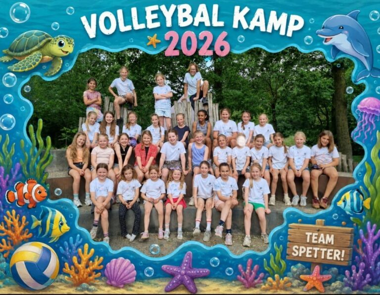 Volleybal Mini Kamp 2026 – Onderwaterwereld