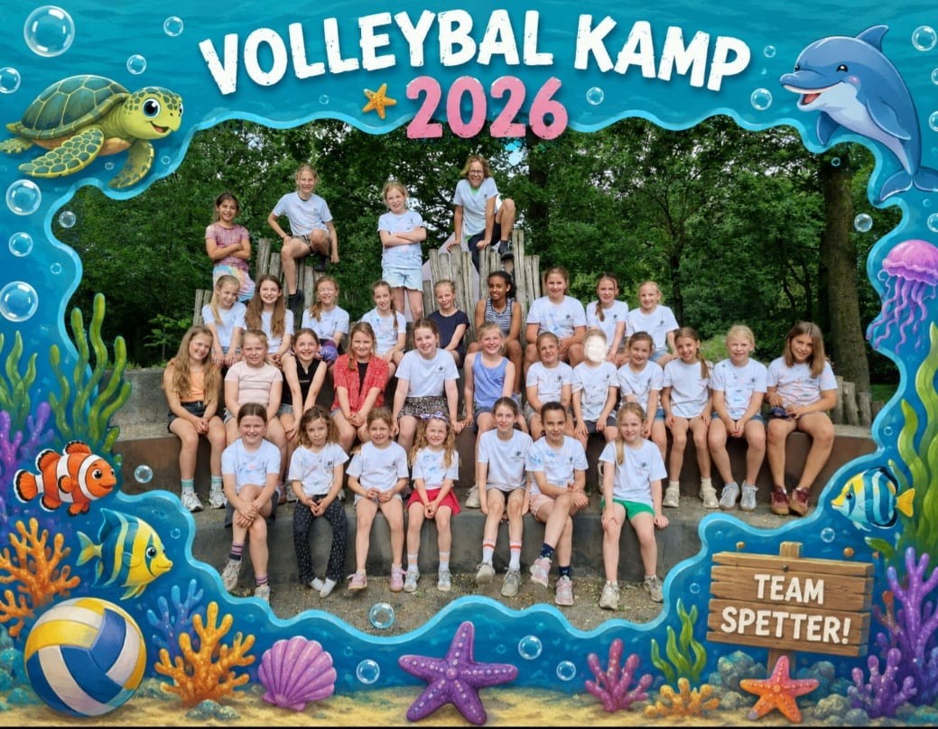 Volleybal Mini Kamp 2026 – Onderwaterwereld